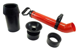 Przepycharka przepychacz do rur kanalizacji pompa do udrażniania ssąco-tłocząca G-TOOLS GT8010A