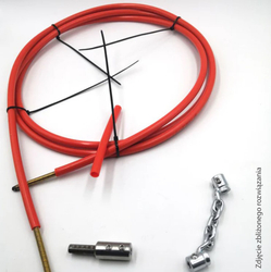 cordFLEX® 8-10 - Lekki, wysokoobrotowy przepychacz do frezowania i mechanicznego czyszczenia kanalizacji.