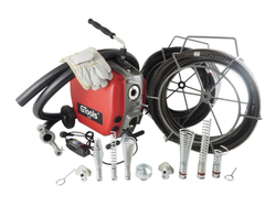 Przepychacz do rur kanalizacji G-TOOLS GT8200A XE22 / 32mm spirala do rur 50-200 MM