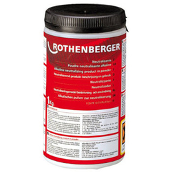 Proszek neutralizujący 1kg 61115 ROTHENBERGER